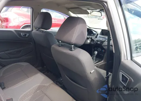 2015 Ford Fiesta Se из США, поврежденный, VIN 3FADP4BJ9FM117534